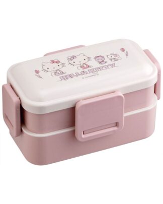 Hello Kitty Zweilagige Lunchbox Kitty-chan