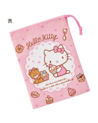 Hello Kitty Sportbeutel Sweety pink