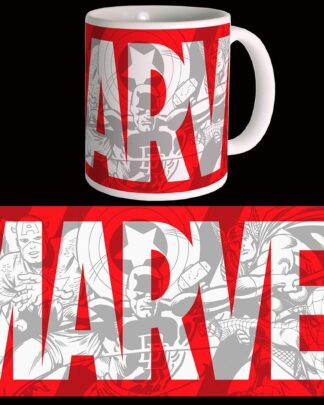 Marvel Comics Tasse Big Logo