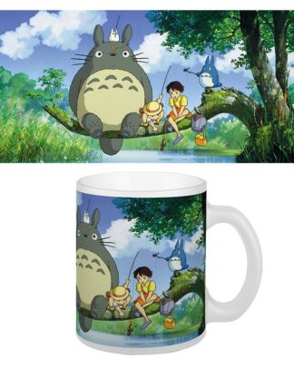 Studio Ghibli Tasse Totoro Fishing