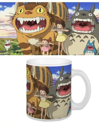 Studio Ghibli Tasse Nekobus & Totoro