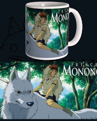 Studio Ghibli Tasse Princess Mononoke
