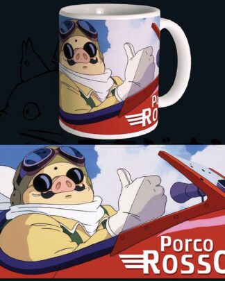 Studio Ghibli Tasse Porco Rosso