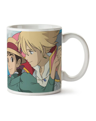 Studio Ghibli Tasse Das wandelnde Schloss