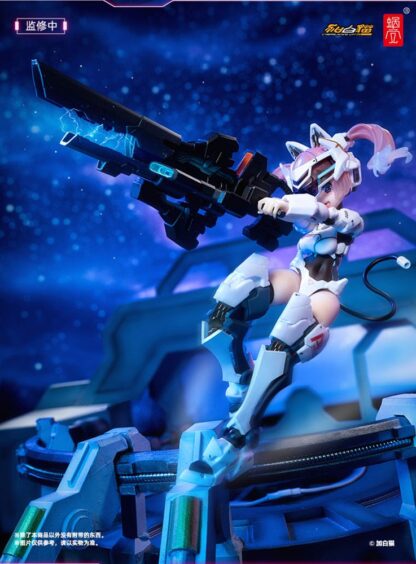 Original Character Actionfigur Kit 1/12 EveD Series AMBRA-02 (Strike Cat) Ambra 13 cm – Bild 4