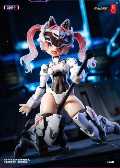 Original Character Actionfigur Kit 1/12 EveD Series AMBRA-02 (Strike Cat) Ambra 13 cm – Bild 5