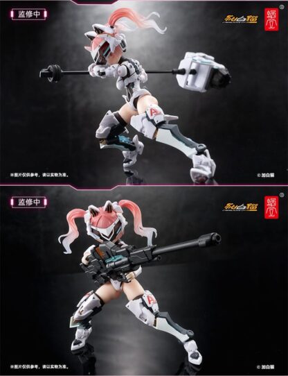 Original Character Actionfigur Kit 1/12 EveD Series AMBRA-02 (Strike Cat) Ambra 13 cm – Bild 9