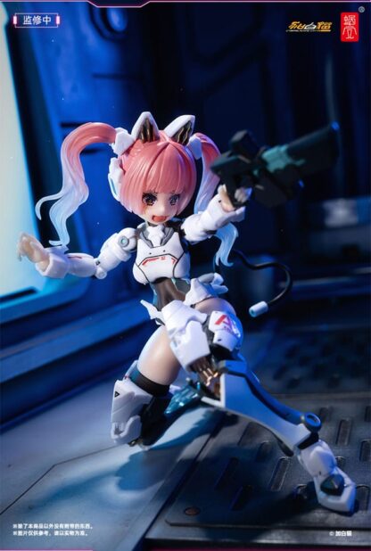 Original Character Actionfigur Kit 1/12 EveD Series AMBRA-02 (Strike Cat) Ambra 13 cm – Bild 14