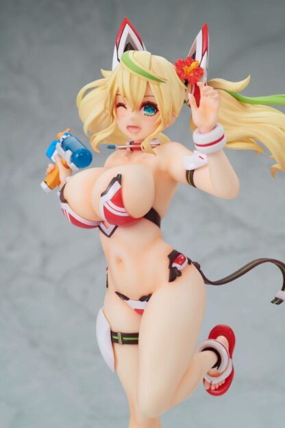 Phantasy Star Online 2 PVC Statue 1/7 Gene Summer Vacation 25 cm – Bild 2