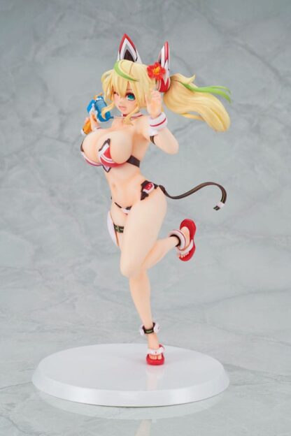 Phantasy Star Online 2 PVC Statue 1/7 Gene Summer Vacation 25 cm – Bild 3