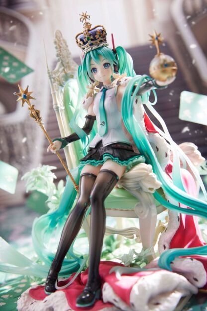 Hatsune Miku PVC Statue 1/7 39's Special Day Ver. 24 cm – Bild 7
