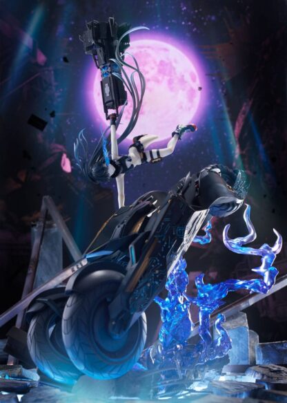 Black Rock Shooter PVC Statue Empress Teaser Visual Ver. 47 cm – Bild 2