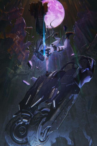 Black Rock Shooter PVC Statue Empress Teaser Visual Ver. 47 cm – Bild 4