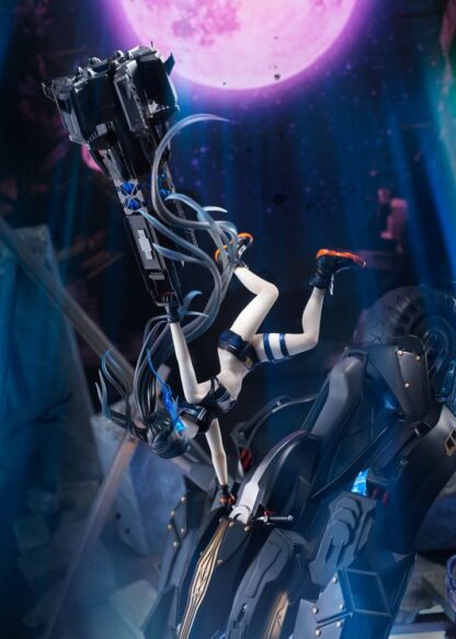 Black Rock Shooter PVC Statue Empress Teaser Visual Ver. 47 cm – Bild 7