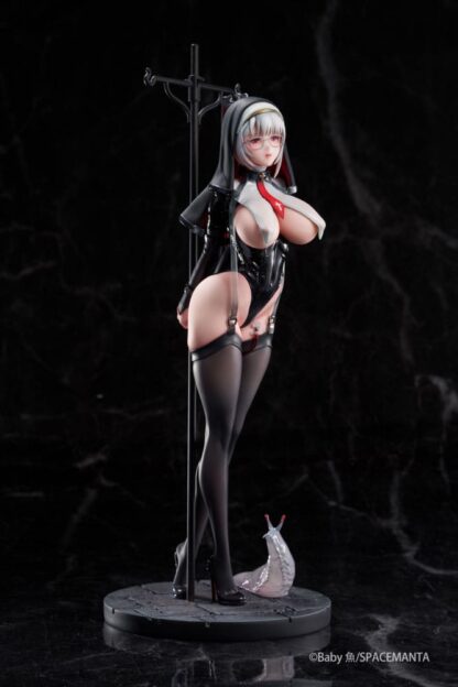 Original Character PVC Statue 1/6 Soutou no Sister Illustrated by Baby Sakana 29 cm – Bild 9