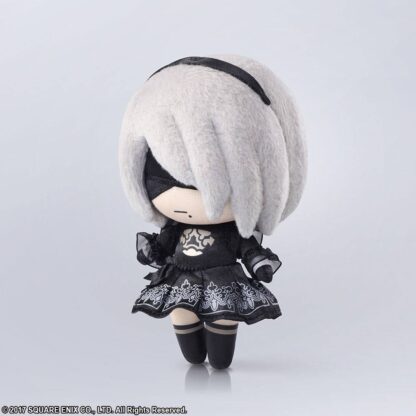 NieR Automata Plüschfigur 2B (YoRHa No.2 Type B) 14 cm – Bild 3