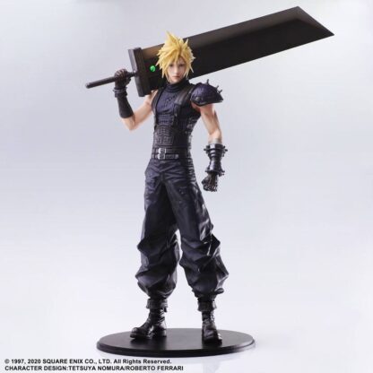 Final Fantasy VII Remake Static Arts Gallery Statue Cloud Strife 26 cm – Bild 2