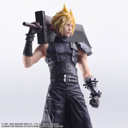 Final Fantasy VII Remake Static Arts Gallery Statue Cloud Strife 26 cm – Bild 6