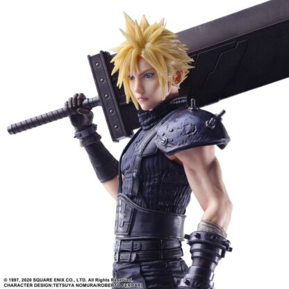 Final Fantasy VII Remake Static Arts Gallery Statue Cloud Strife 26 cm – Bild 9