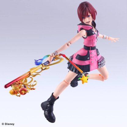 Kingdom Hearts III Play Arts Kai Actionfigur Kairi 20 cm – Bild 11