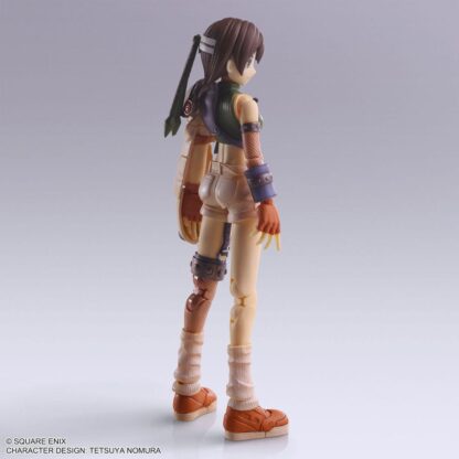 Final Fantasy VII Bring Arts Actionfigur Yuffie Kisaragi 13 cm – Bild 5