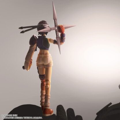 Final Fantasy VII Bring Arts Actionfigur Yuffie Kisaragi 13 cm – Bild 9