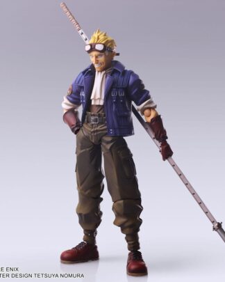 Final Fantasy VII Bring Arts Actionfigur Cid Highwind 15 cm