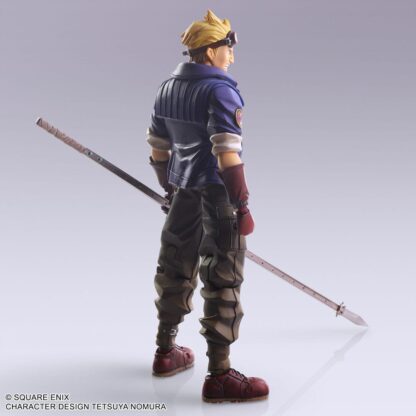Final Fantasy VII Bring Arts Actionfigur Cid Highwind 15 cm – Bild 4