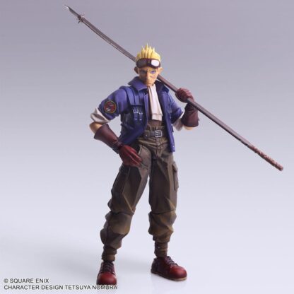 Final Fantasy VII Bring Arts Actionfigur Cid Highwind 15 cm – Bild 5