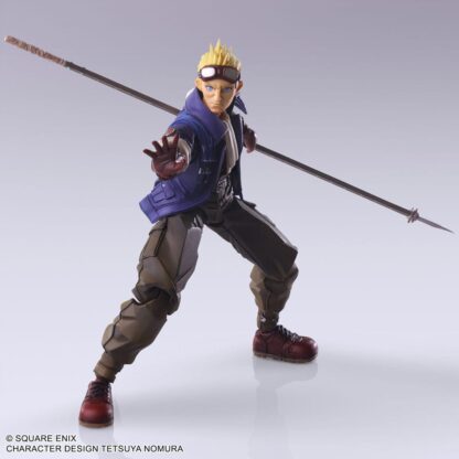 Final Fantasy VII Bring Arts Actionfigur Cid Highwind 15 cm – Bild 6