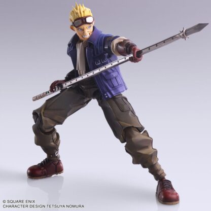Final Fantasy VII Bring Arts Actionfigur Cid Highwind 15 cm – Bild 7