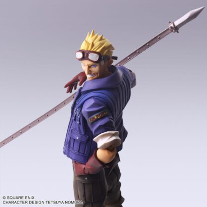 Final Fantasy VII Bring Arts Actionfigur Cid Highwind 15 cm – Bild 8