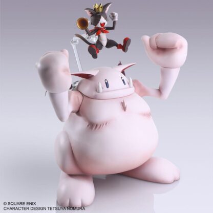 Final Fantasy VII Bring Arts Actionfiguren Set Cait Sith & Fat Moogle – Bild 2