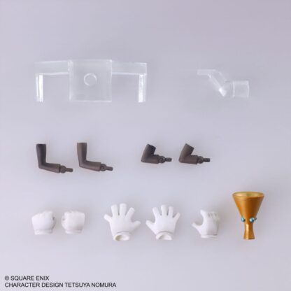 Final Fantasy VII Bring Arts Actionfiguren Set Cait Sith & Fat Moogle – Bild 5
