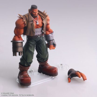 Final Fantasy XVI Bring Arts Actionfigur Barret Wallace 17 cm – Bild 2