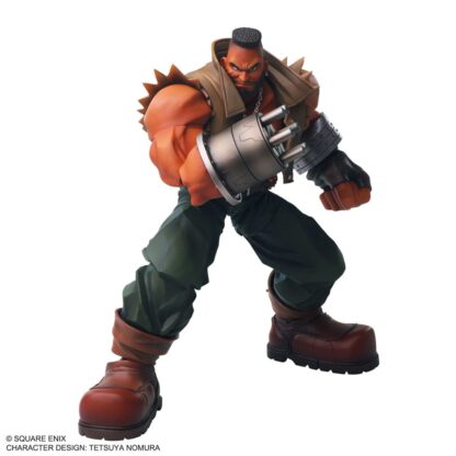 Final Fantasy XVI Bring Arts Actionfigur Barret Wallace 17 cm – Bild 5