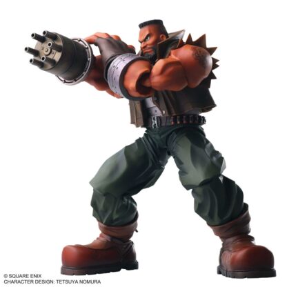 Final Fantasy XVI Bring Arts Actionfigur Barret Wallace 17 cm – Bild 6
