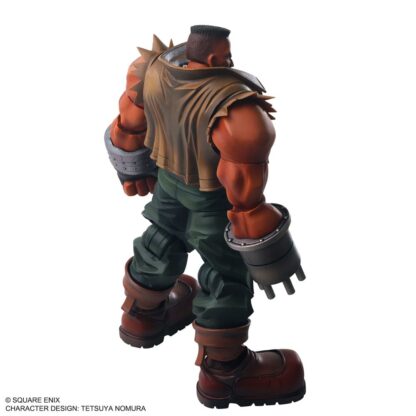 Final Fantasy XVI Bring Arts Actionfigur Barret Wallace 17 cm – Bild 7
