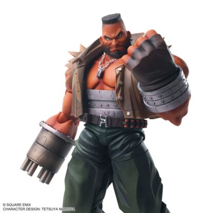 Final Fantasy XVI Bring Arts Actionfigur Barret Wallace 17 cm – Bild 8
