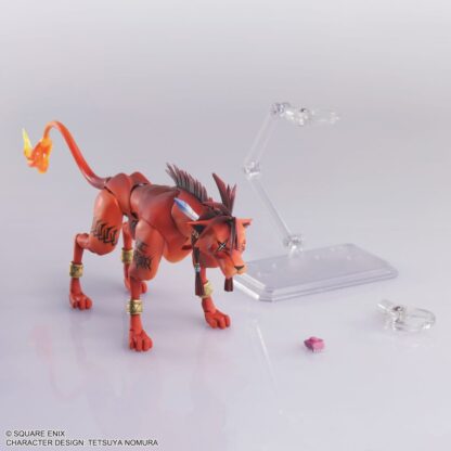 Final Fantasy VII Bring Arts Actionfigur Red13 17 cm – Bild 2