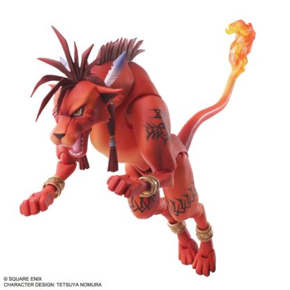 Final Fantasy VII Bring Arts Actionfigur Red13 17 cm – Bild 5