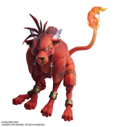 Final Fantasy VII Bring Arts Actionfigur Red13 17 cm – Bild 6