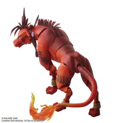 Final Fantasy VII Bring Arts Actionfigur Red13 17 cm – Bild 7
