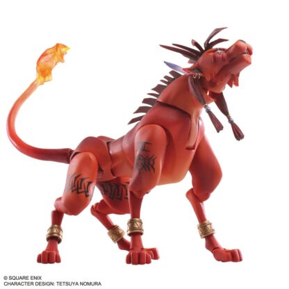 Final Fantasy VII Bring Arts Actionfigur Red13 17 cm – Bild 8