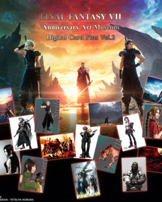 Final Fantasy VII TCG Anniversary Art Museum Digital Card Plus Vol. 2 Booster Display (20) *Englische Version*