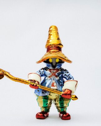 Final Fantasy IX Bright Arts Gallery Diecast Minifigur Vivi 7 cm