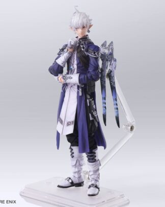 Final Fantasy XIV Bring Arts Actionfigur Alphinaud 13 cm