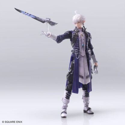 Final Fantasy XIV Bring Arts Actionfigur Alphinaud 13 cm – Bild 2