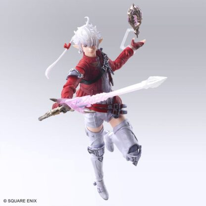 Final Fantasy XIV Bring Arts Actionfigur Alisaie 12 cm – Bild 3