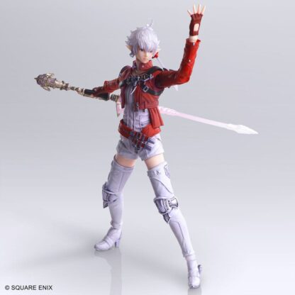 Final Fantasy XIV Bring Arts Actionfigur Alisaie 12 cm – Bild 6